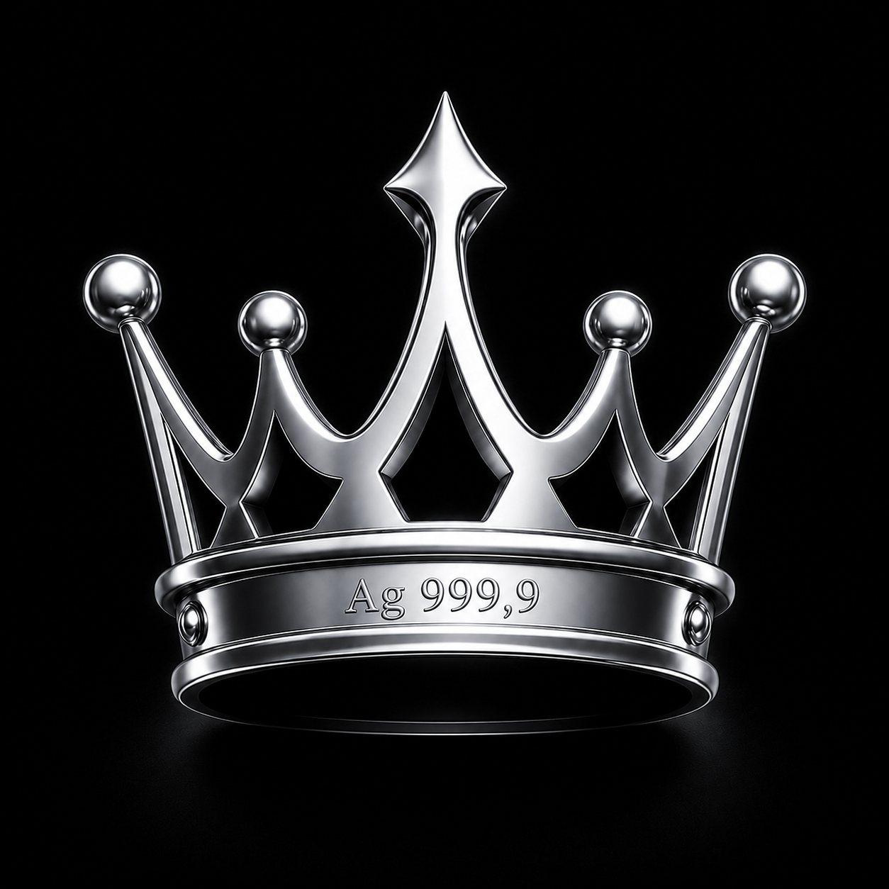 ASIQPAI Silver Crown